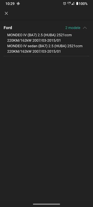 Pompa wspomagania Mondeo Volvo S80 V70 XC60 XC70