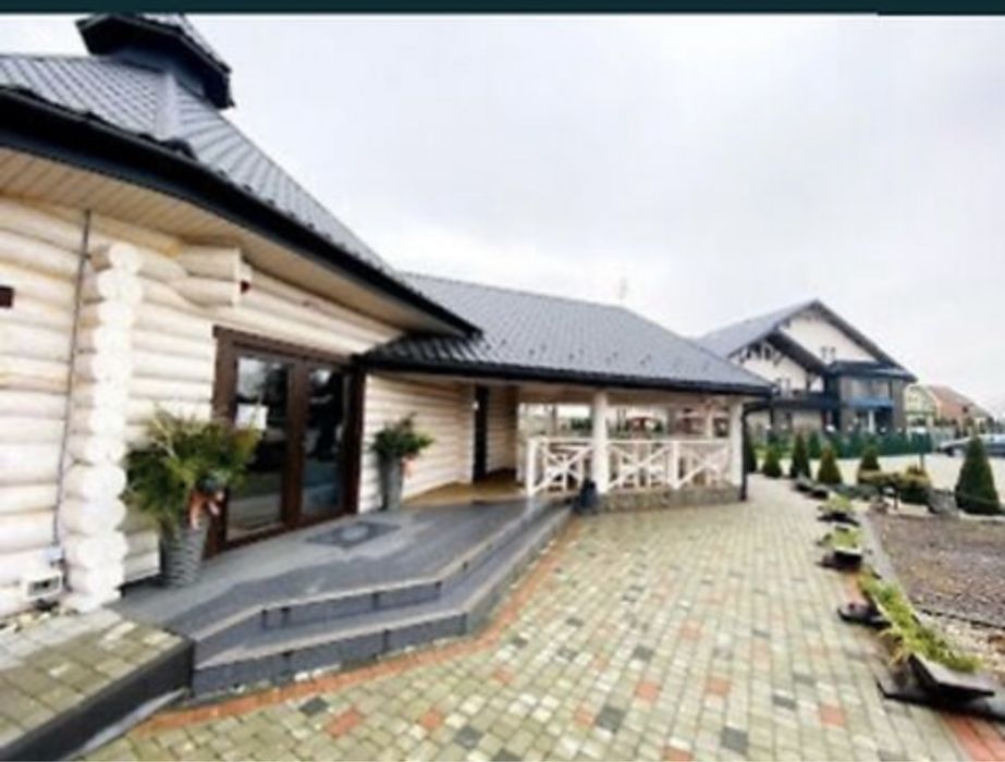 Готель з бассейном, готовий бізнес, термальні джерела.