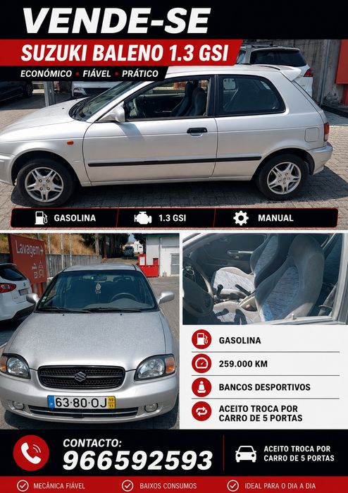 Suzuki Baleno 1.3GSi