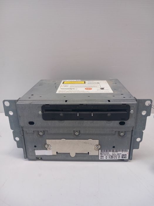 Sistema multimédia rádio GPS BMW