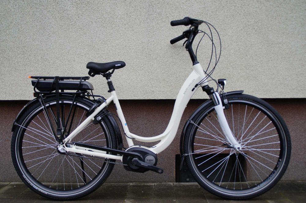 Rower elektryczny napęd Bosch
