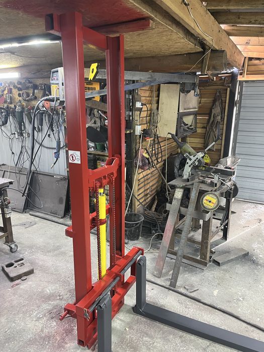 Штабелер рокля вилочний навантажувач на мінітрактор