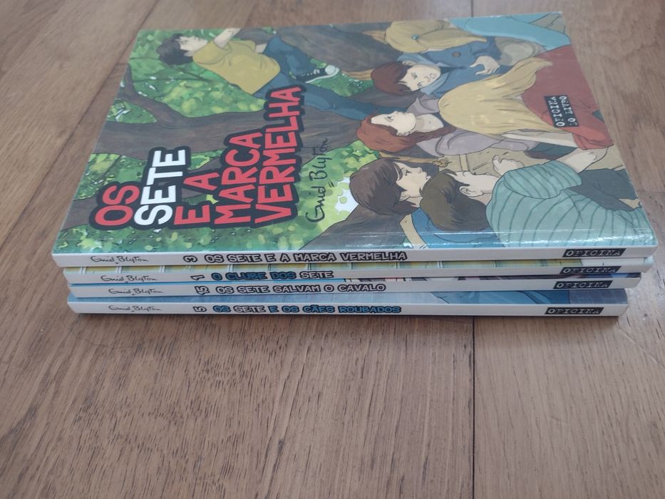 Coleção de livros