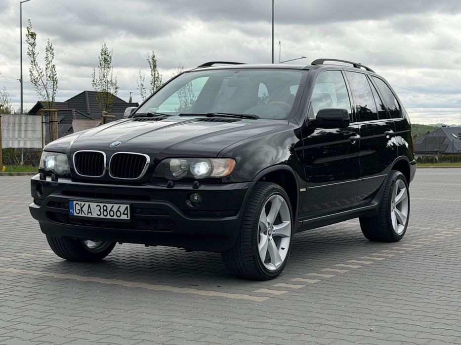 BMW X5 Bmw x5 e53 2003 rok 3.0D