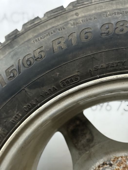 Колеса в зборі 215/65 R16 Kumho (зима),диски 5х139.7 R16