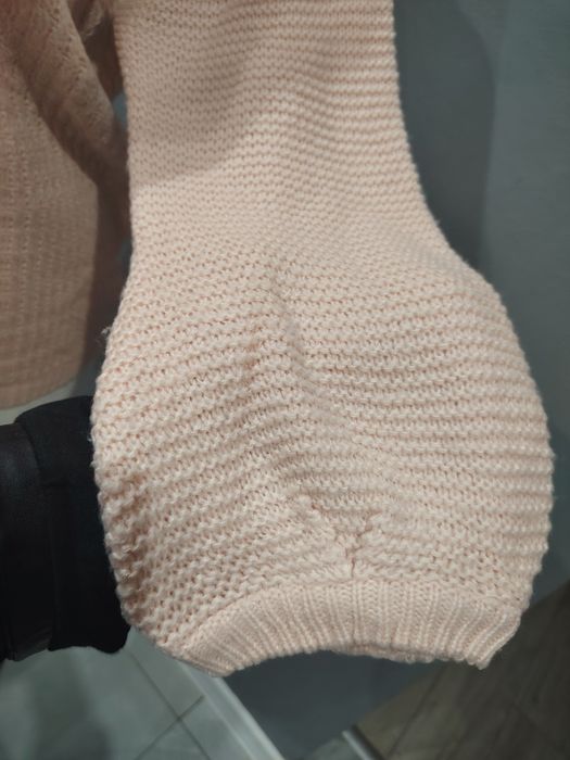 Sweter dzianinowy