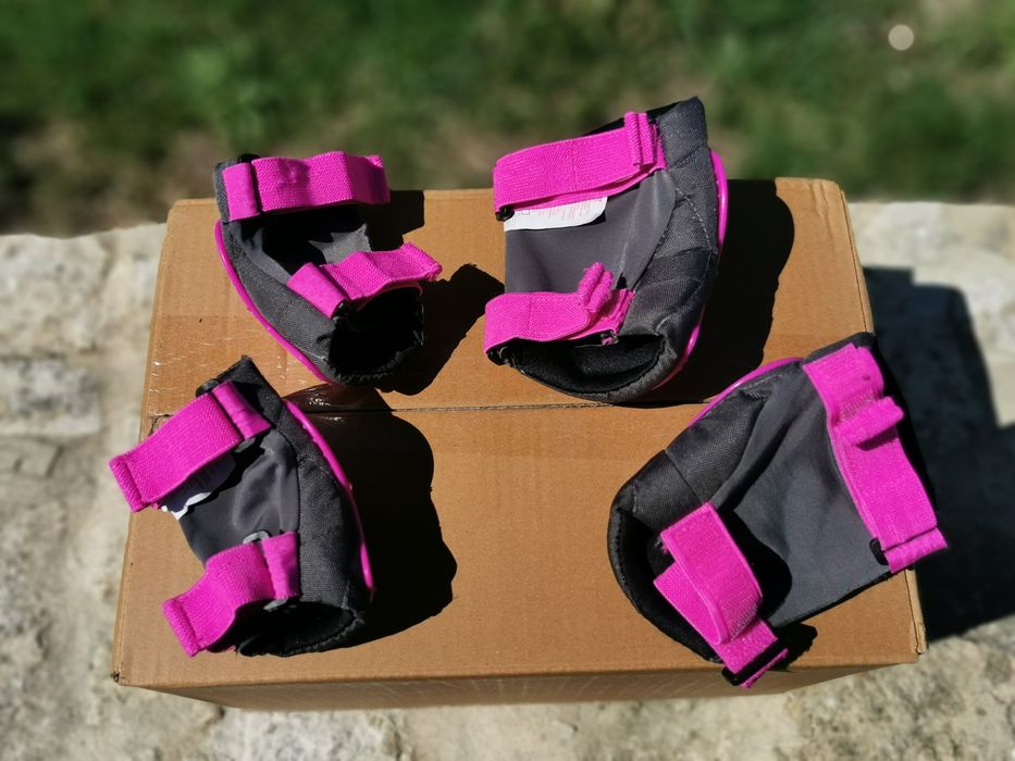 Kit proteção ciclismo criança