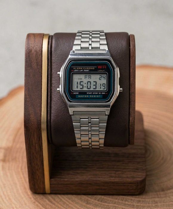 Zegarek retro vintage klasyczny WR, nowy