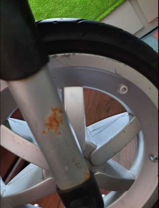 Коляска 2в1 , люлька , хороший стан