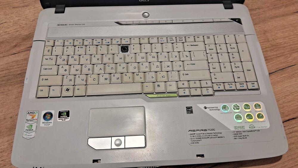 Acer aspire 7520G