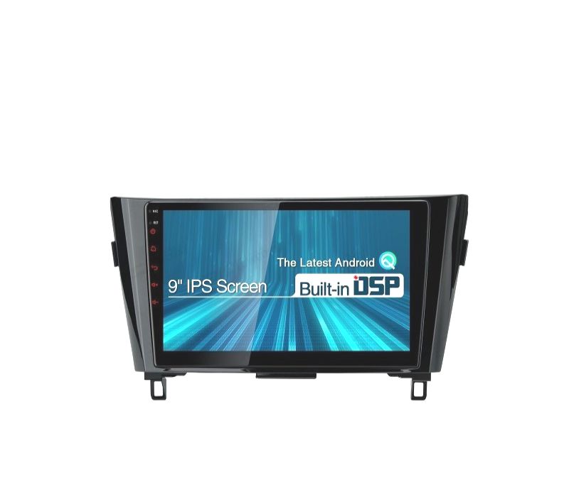 AUTO RADIO GPS ECRA TACTIL 10.1" PARA NISSAN QASHQAI X-TRAIL ANDROID 12