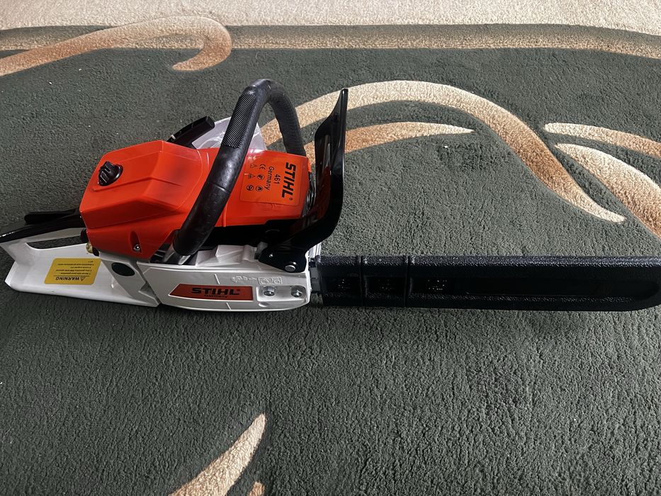 Бензопила шина 40 в роботі не була