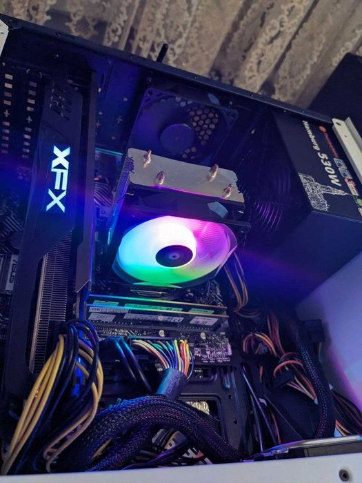 Ігровий ПК І3 10105f, Ddr4 16gb, m.2 nvme 128, hdd 1tb, GT430