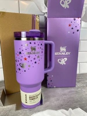 Стакан Olivia Rodrigo Stanley Tumbler 40 oz 1.18L Quencher H2.0 Purple