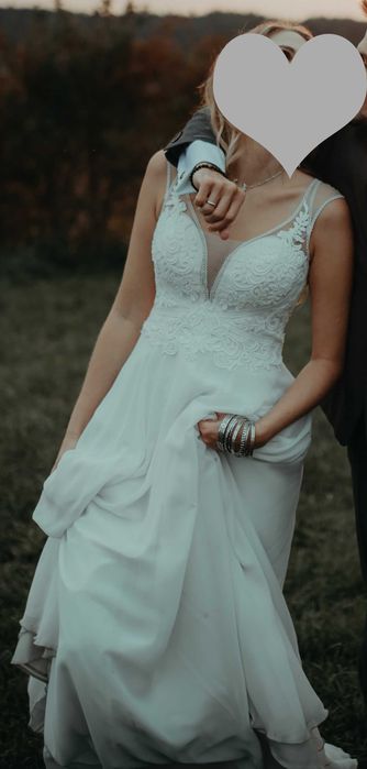 Suknia ślubna boho - Gala BELIZE