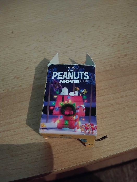 Peanuts movie karty