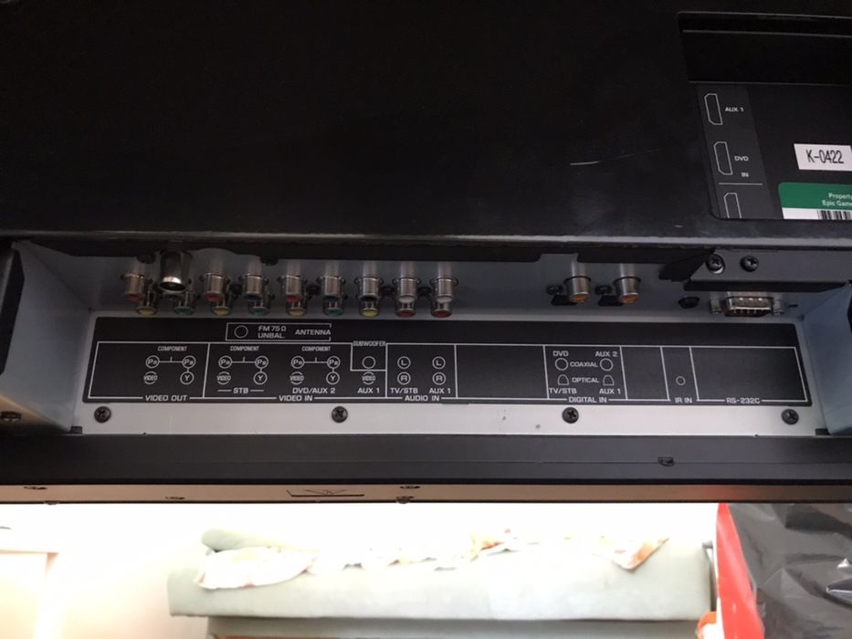 Kino domowe Yamaha YSP-4000
