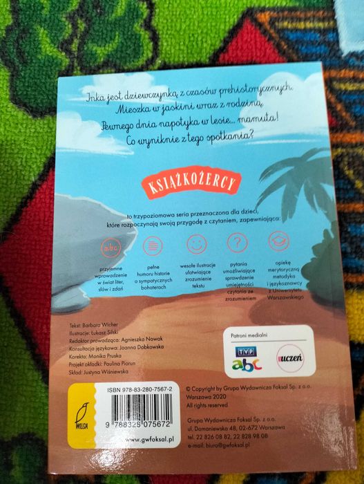 Książkożercy. Inka ze Srebrnej Groty