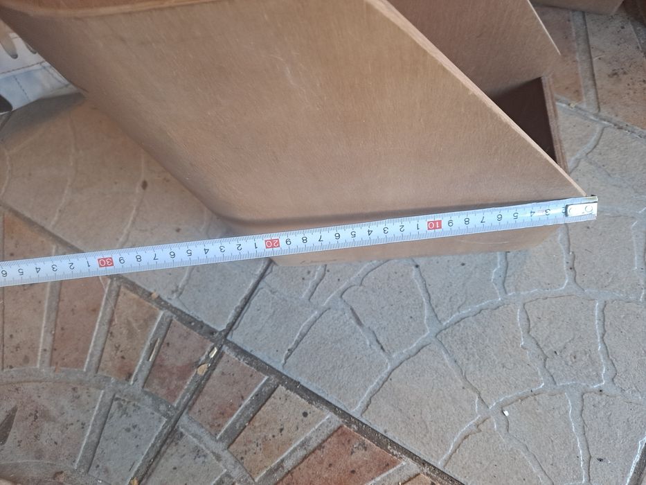 Segregatory drewniane na płyty winylowe itp