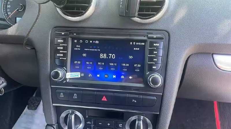 Nowe Radio/Nawigacja ANDROID Audi A3 8P (2+64/4+64gb)