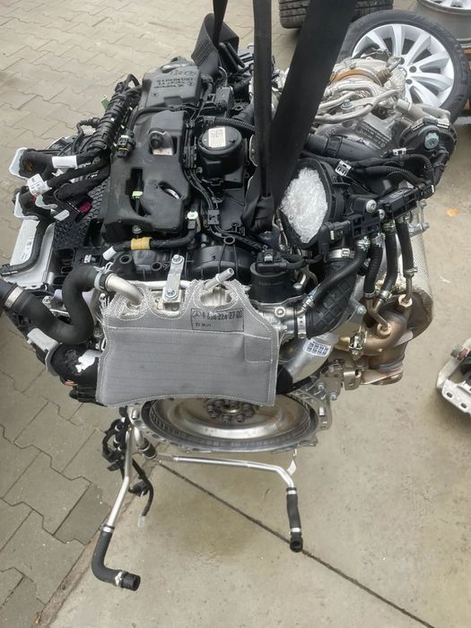 MERCEDES-BENZ silnik 654820 silnik 4 TYS KM Przebiegu