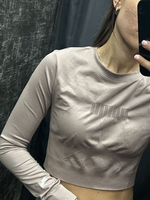 Топ з довгим рукавом Puma