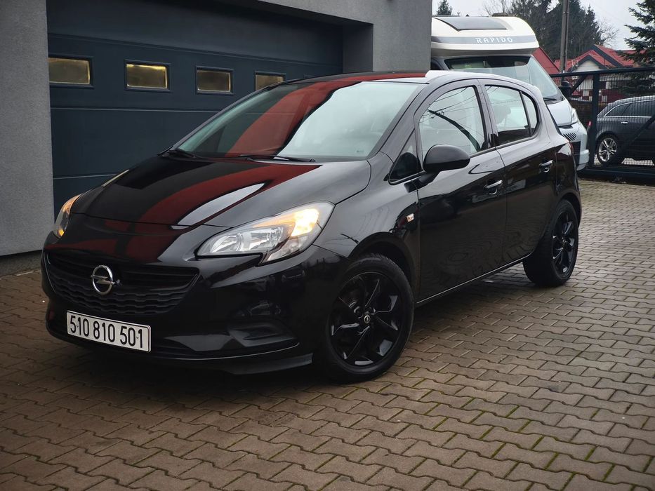 Opel Corsa Stan Bardzo Dobry Bogate Wyposażenie Po Opłatach Gwarancja