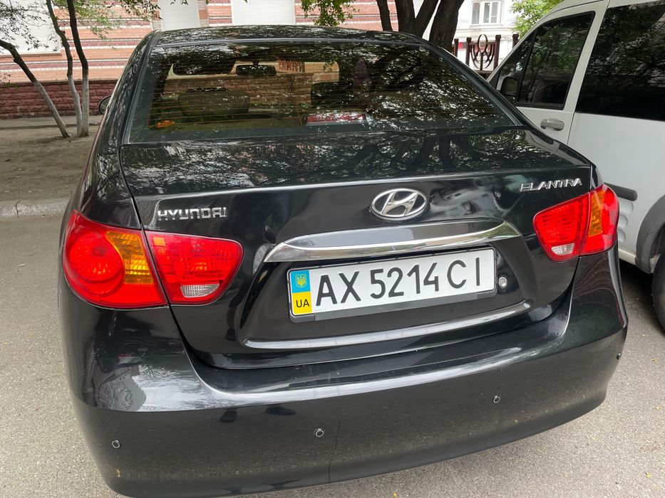 Єлантра Хюндай 2008р