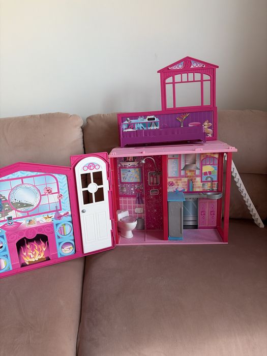 Domek Barbie składany