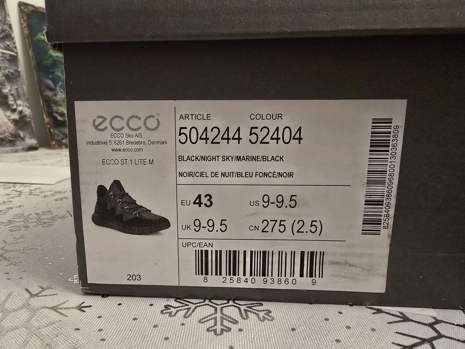 Stylowe buty marki Ecco