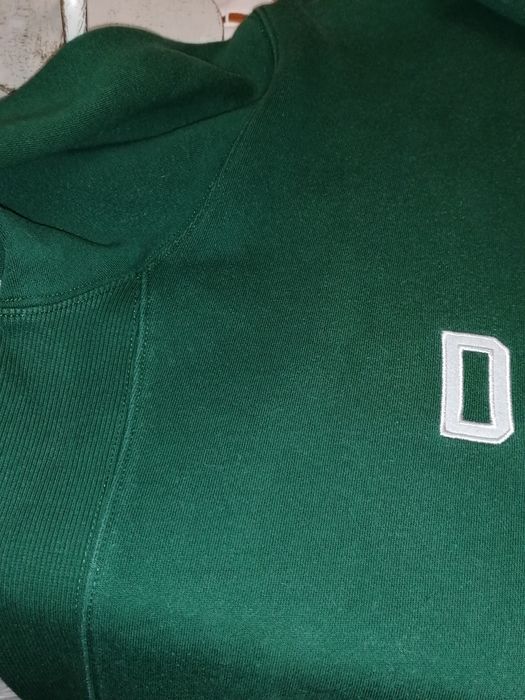 Hoodie Carhartt verde, Original.