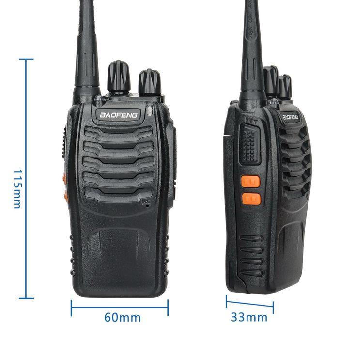 Kit de 2 Walkie Talkies