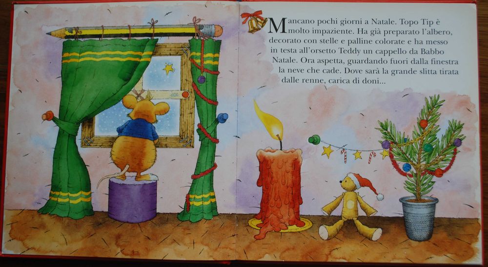 Il Natale di Topo Tip (em italiano)