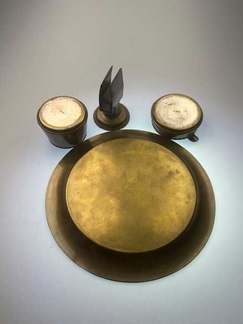 Zestaw palacza Imago Artis sygnowany PRL