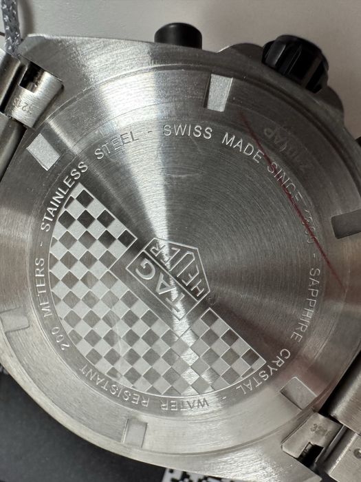TagHeuer zegarek męski