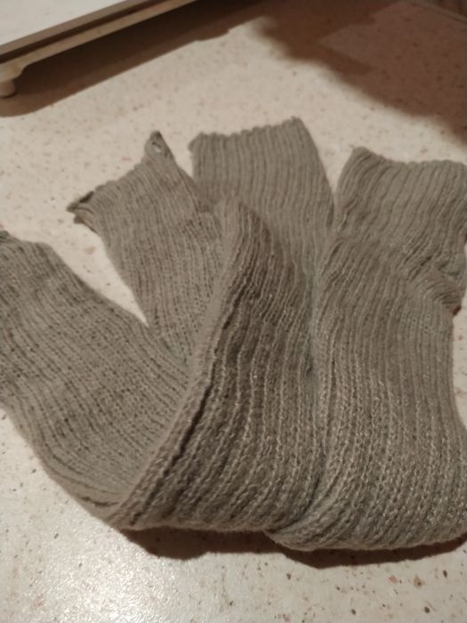 Ocieplacze na nogi getry.