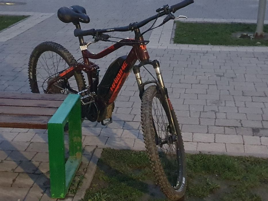 Haibike sduro fullseven red