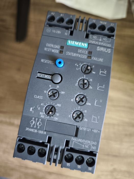 Siemens SIRIUS 3RW4038-1BB14