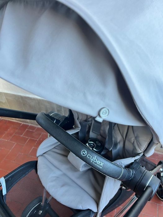 Cybex carrinho Mios + ovo Cloud Z