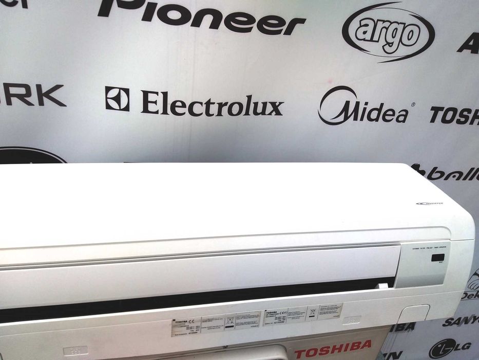 Кондиционер инвертор Toshiba 22 до 70 м2 RAS-22N3KV-E Гарантия! Монтаж
