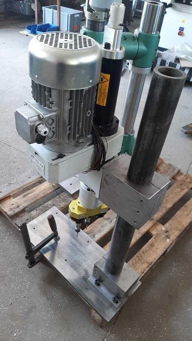 Wrzeciono gwintujące