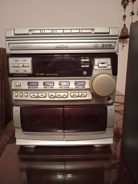 Wieża philips FW308C/34