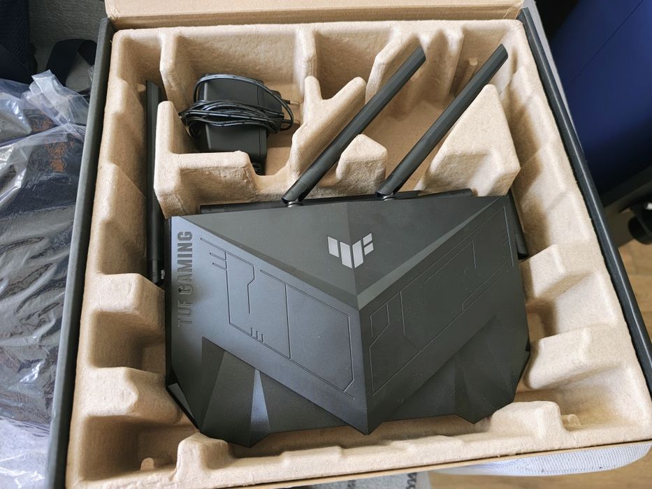 ASUS TUF-AX5400 jak nowy w pudełku