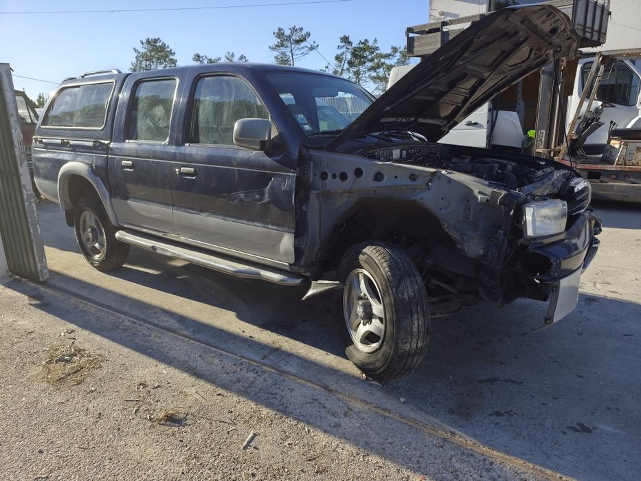 Mazda B2500 4x4 de 2000 cabine dupla