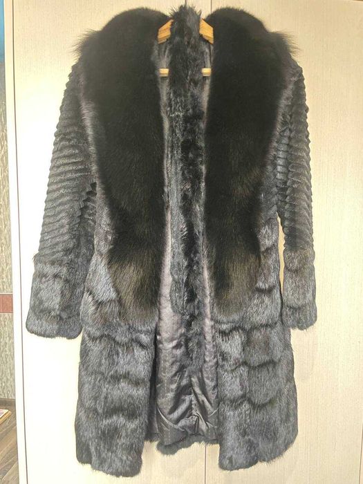 Шуба Кролик- Лиса