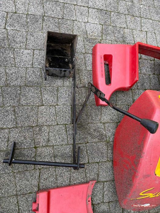 Obudowa przód Wolf Garten Scooter SV4 części