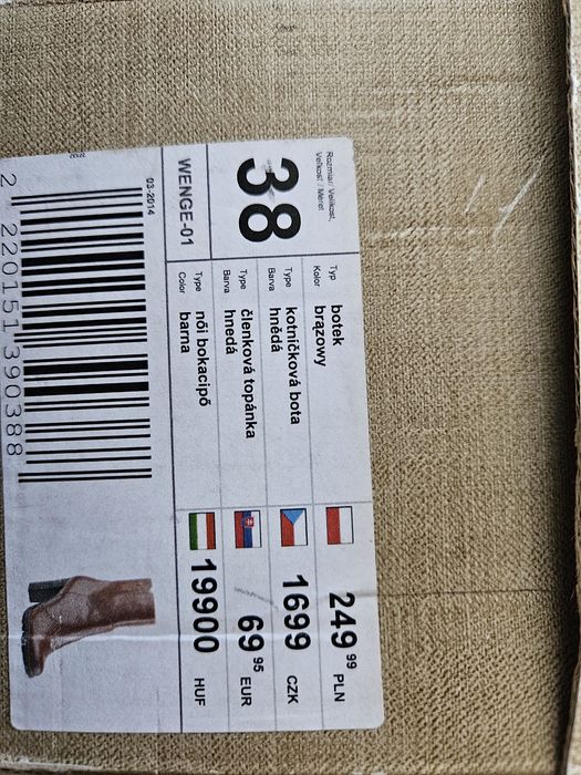 Botki skórzane Lasocki