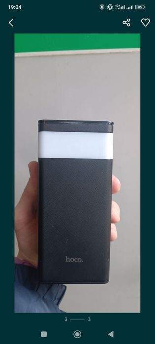 Power bank hoco 50.000
