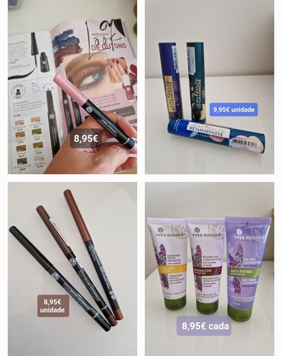 Yves Rocher perfumes e maquilhagem