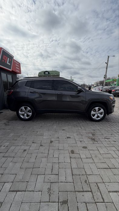 Jeep Compass Latitude Джип Компас 4*4 2018 р 2.4 бенз 9АКПП